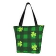 thumbnail image 2 of Kdxio Happy St. Patrick's Day5 Women Reusable Grocery Bags Foldable Ripstop,Reusable Shopping Bags for Shopping,Gym,Gift, 2 of 7