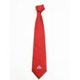 thumbnail image 2 of Ohio State Buckeyes Solid Necktie - Donegal Bay - Unisex - One Size, 2 of 2