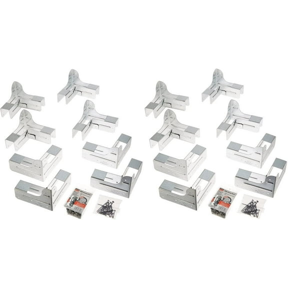 Simpson Strong Tie WBSK Workbench and Shelving Hardware Kit 2 Kits