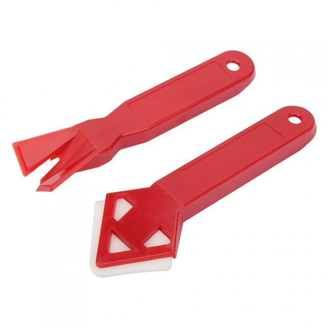 Caulking Tool, Washable Glass Cement Scraper Reusable For Industry For Household