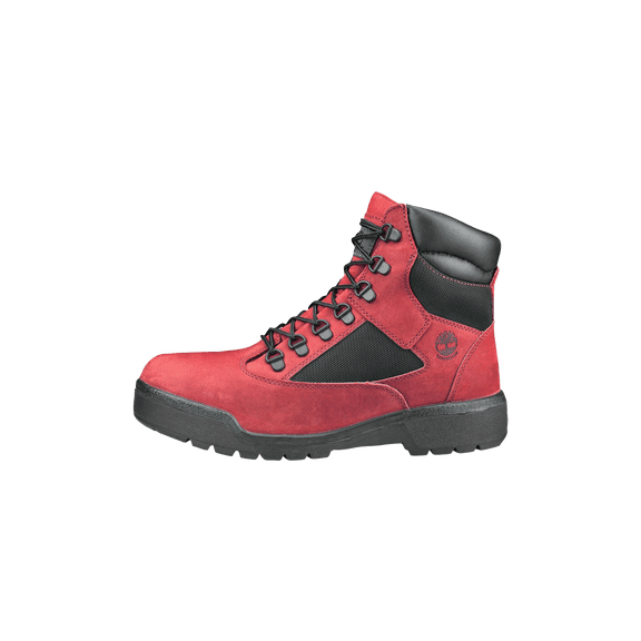 TIMBERLAND MENS 6 Inch Field Boot "Red Black" TB0A2JNW TB0A2JNW from Stadium Goods