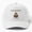 White, variant on Coop Commander Baseball Hat, Chicken Farm Leadership Statement Design, Classic Rural Cap