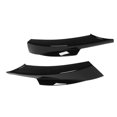 thumbnail image 2 of 1 Pair Front Bumper Lip Chin Splitter Smooth Flexible Replacement For 3 Series E90 M?Tech LCI 320i 330i 2009?2012 Glossy Black, 2 of 5