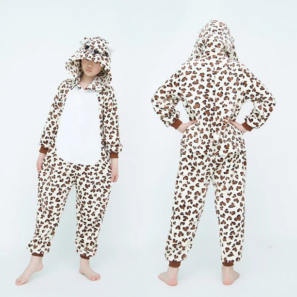 Pijamas de Unicornio para niños y niñas, ropa de dormir de franela con dibujos animados de animales para invierno xuanjing unisex