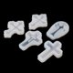 thumbnail image 5 of 5Pieces Handmade for Cross Pendants Silicone Mold for DIY Pendant Craft Making, 5 of 5