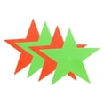 thumbnail image 4 of LITINKIMI 4Pcs Star Shaped PVC Carpet Markers for Classroom Anti-slip Positioning Versatile Use Assorted Color, 4 of 8