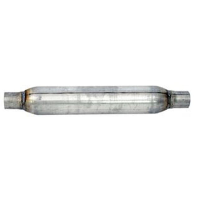 jones exhaust a3518s 2 inch glasspack muffler straight