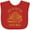 Red, variant on Inktastic Life's Better With Bees Boys or Girls Baby Bib