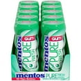 thumbnail image 2 of Mentos Pure Fresh Sugar-Free Chewing Gum with Xylitol, Spearmint, 15 Piece Bottle (Bulk Pack of 10), 2 of 3