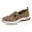 Coffee, variant on Orthotic Walking Shoes for Women Retro Floral Embroidered Knit Memory Foam Arch Support Nursing Non Slip Work Sneakers Black Size 6