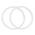 thumbnail image 5 of HomelyJoy Sealing Ring 3-Pack for Instant Pot 5/6 Qt | Reusable Silicone Gasket & Seal Replacement Set | Prevent Food Odor Transfer | Fits Most Instant Pot Models (Clear, Blue, Red), 5 of 7