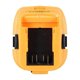 thumbnail image 4 of Adaptador Btafrte Batería 18 V/20 V 2 5 A para Herramientas Eléctricas Domésticas amarillo, 4 of 6
