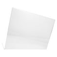 thumbnail image 4 of Acrylic Sign Holder Desktop Display Stand Tabletop Sign Holder Vertical Sign Holder, 4 of 9