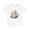 thumbnail image 2 of Ship Shirt, Shirt with Ship, Tee shirt with Ship, 2 of 33