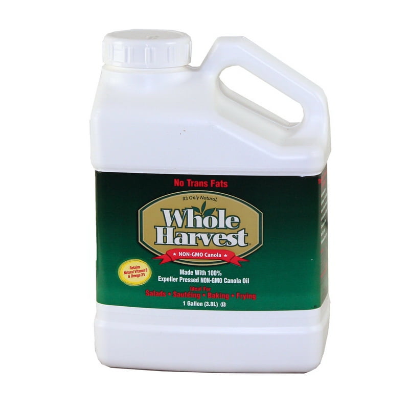 Whole Harvest 1249 Shortening, Frying Canola Liquid Clear Culinary