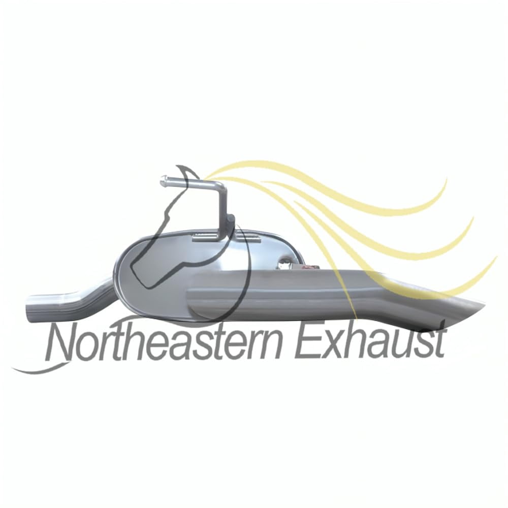 Northeastern Exhaust Stainless Steel Muffler Fits 2014–2019 Nissan Rogue 2.5L – Direct Fit