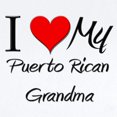 thumbnail image 2 of CafePress - I Heart My Puerto Rican Grandma Infant Bodysuit - Baby Light Bodysuit, Size Newborn - 24 Months, 2 of 4