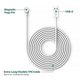 thumbnail image 5 of Weatherproof Power Cable for Nest Cam Indoor & Outdoor - 5.2m/7.6m/10m Charging Cable for Nest Cameras, 5 of 5