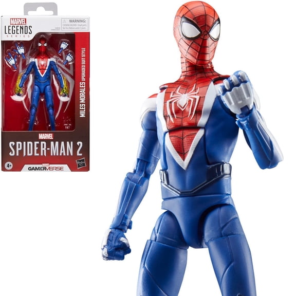Marvel Legends Series Spider-Man '77 Movie Collectible 6" Action Figure, Stocking Stuffers for Kids