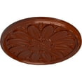 thumbnail image 3 of 29 7/8"OD x 1 3/8"P Fairfax Ceiling Medallion, Hand-Painted Firebrick, 3 of 6