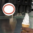 thumbnail image 1 of RUNROTOO Ice Cream Machine Accessory Ice Cream Maker Silicone Rings Enhance Performance 1Pack, 1 of 8