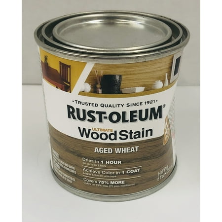 Rustoleum Woodstain Aged Wheat Hp