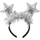 thumbnail image 2 of Diademas con purpurina, fiesta de Navidad, diademas, festival, cumpleaños, fiesta, aros para el pelo para celebraciones de Nochevieja plateados, 2 of 4