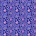 thumbnail image 1 of Ahgly Company Machine Washable Indoor Square Transitional Purple Mimosa Purple Area Rugs, 5' Square, 1 of 7