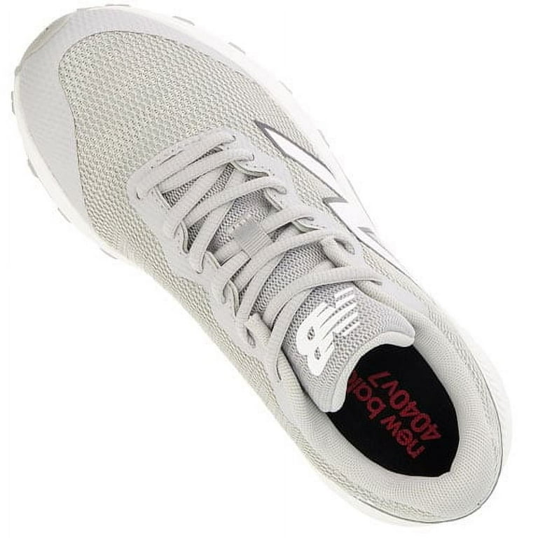 『ユウユウ』 New Balance Youth 4040V7 Turf Trainer Baseball Shoe Grey