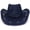 Navy Blue, variant on Unisex Western Cowboy Hat Simple Cowboy Straw Hat Hipster Sun Protect For Xmas New Year Thanksgiving Day