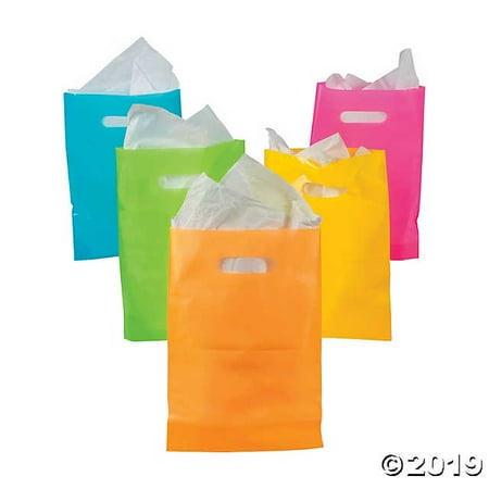 Neon Goody Bags