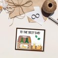 thumbnail image 3 of 1set Beer Box Cutting Dies Beer Cheers Card Making Die Cut Carbon Steel Die Cuts Stencils Card Scrapbooking Embossing Template for Dad DIY Paper Making Album Gift Celebrate Invitation Decor, 3 of 8