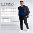 thumbnail image 4 of J.M. Haggar Mens Big  Tall Sharkskin Premium Classic-Fit Stretch Suit Separate Pant, 4 of 5