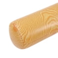 thumbnail image 3 of 2-Piece Wood Grain Inflatable Floating Row Set - Durable PVC Pool Floats and Raft Toys for Outdoor Water Games and Parties, 3 of 7