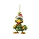 thumbnail image 2 of 2D Christmas Decorations Hanging Ornaments Christmas Decorations Christmas Gifts Christmas Tree Ornaments Car Decorations, 2 of 6