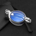 thumbnail image 2 of Folding Reading Glasses, Portable Metal Frame Readers for Small Faces, Full Frame Style,  100-400 Degrees, 2 of 4