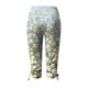 thumbnail image 5 of ICHUANYI Clearance Women's Comfortable Cropped Leisure Time Pants Sweatpants Yoga Pants(Green, XXL) ICHUANYI WER2023081012927, 5 of 5
