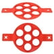 thumbnail image 2 of Molde para panqueques moldes para huevos antiadherentes de silicona roja hacer tortillas para hornear DIY ANGGREK Otros, 2 of 8