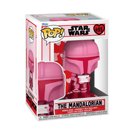 Funko - POP Star Wars: Valentines S2- Mandalorian