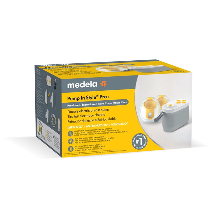Pump In Style Pro+ Hands-Free Breast Pump photo 8