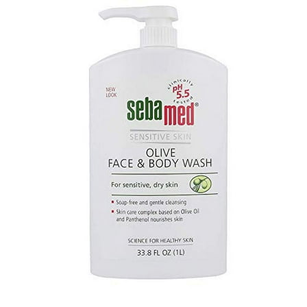 Sebamed Sebamed Olive Face and Body Wash, 33.8 Fluid Ounce