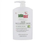 Sebamed Sebamed Olive Face and Body Wash, 33.8 Fluid Ounce