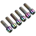 thumbnail image 4 of Fule Bike Handlebar Stem Bolts M5*18mm Purple Quantity 6pcs M5 Bolts bicycle, 4 of 10