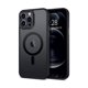 thumbnail image 1 of HAYAN Case for iPhone 12 Pro Case Magnetic Translucent Matte Phone Cases 6.1" [Compatible with MagSafe] Thin Slim Fit Shockproof Bumper Hard Protective Cover for Women Men Girls, Frosted Black, 1 of 1