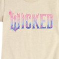thumbnail image 3 of Wicked - Pink Blue Logo - Youth Girls Fitted Short Sleeve T-Shirt, 3 of 5