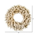 thumbnail image 4 of Vickerman A193530 Couronne en Or Givré de 30 Po avec Embouts en PVC 180, 4 of 4