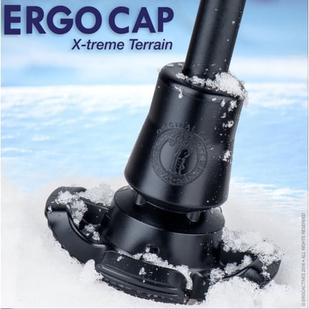 ErgoCap X-Treme Terrain Crutch or Cane Tip