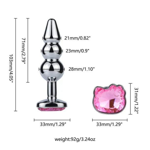 Sanica hello kitty cat plug anal diferentes formas Pequea Joya Butt Plug Adulto Masturbacin Metal Acero Inoxidable juguete sexual | Walmart en lnea Sanica hello kitty cat plug anal diferentes formas Pequea Joya Butt Plug Adulto Masturbacin Metal Acero Inoxidable juguete sexual | Walmart en lnea