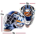 thumbnail image 3 of Franklin Sports GFM 1500 NHL Islanders Goalie Face Mask, 3 of 3