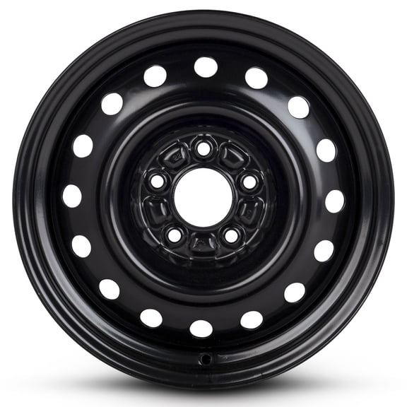 For 2008-2010 Dodge Avenger 16 Inch Painted Black Rim - OE Direct Replacement - Road Ready Car Wheel